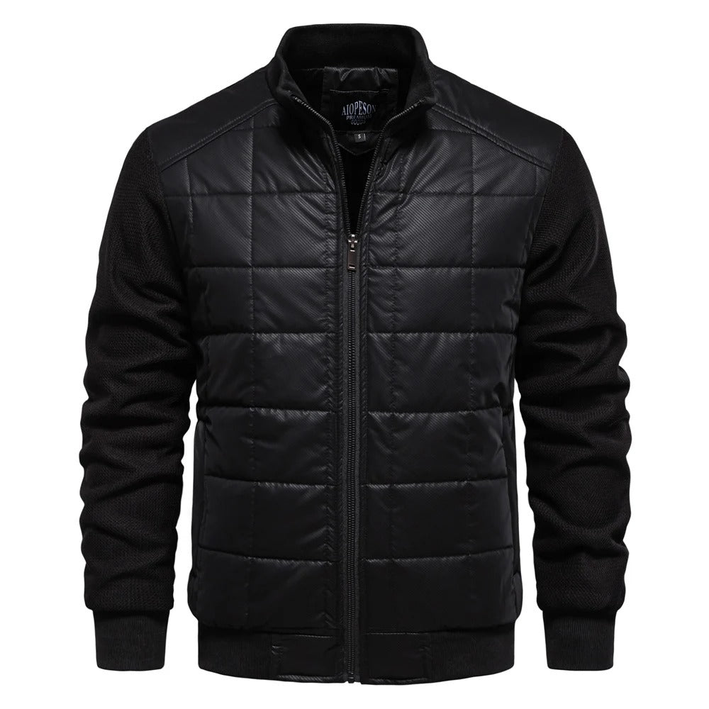 Herren Freizeitjacke mit dickem Fleece
