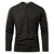 Langärmeliges T-Shirt mit Henley-Ausschnitt für Männer