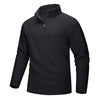 Fleece-Pullover mit halbem Reißverschluss für Männer