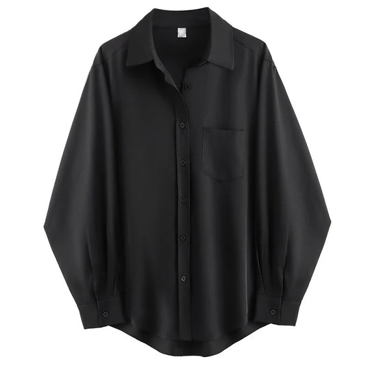 Übergroßes Damen-Langarmshirt
