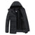 Winddichte Herren-Kapuzenjacke