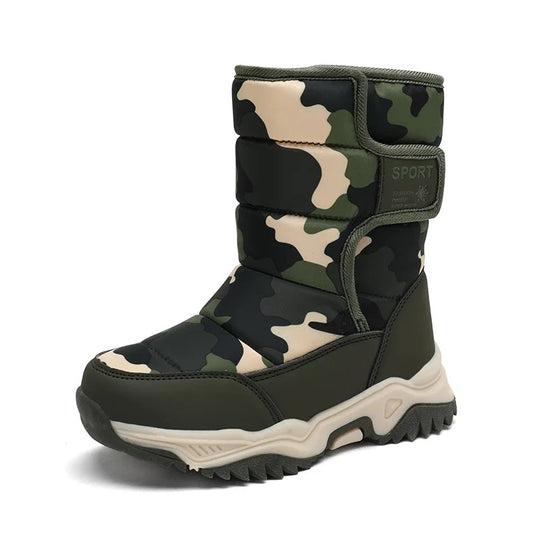 Wasserdichte Schneestiefel für Kinder