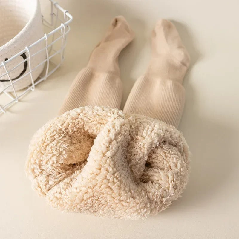 Winterstrumpfhose aus dicker Baumwolle für Kinder