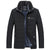 Windjacke mit Fellkragen für Männer