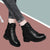 Kurze Damenstiefel