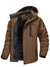 Heren Fleece Skijacke