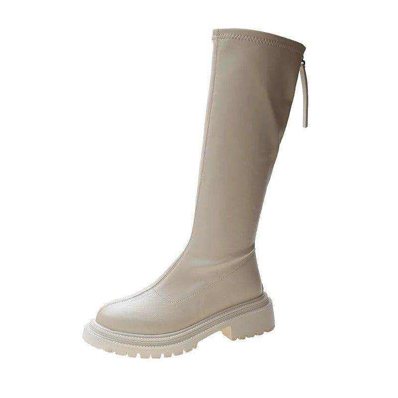 Lange Damenstiefel