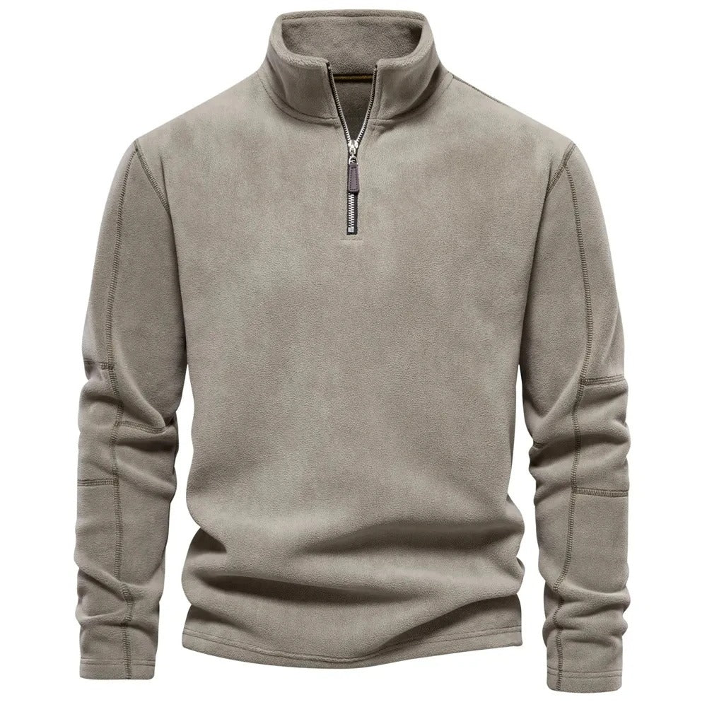 Warmer Fleecepullover für Männer