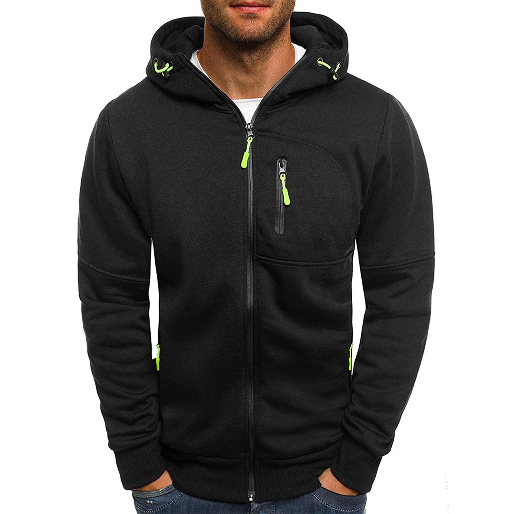 Lässiges Sweatshirt mit Kapuze für Männer