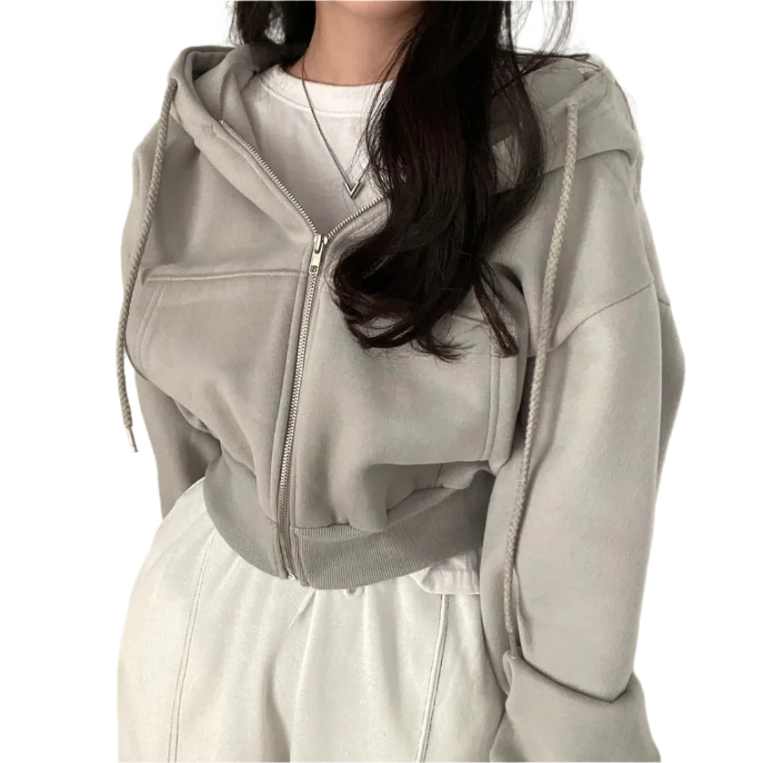 Lässiger Kapuzenpullover für Frauen