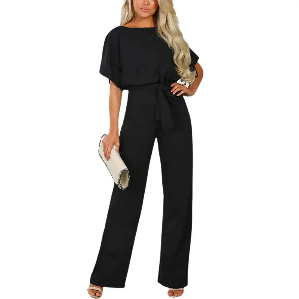 Figurbetonter Slim-Overall für Damen