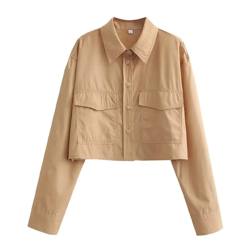 Los Popeline Damenhemd