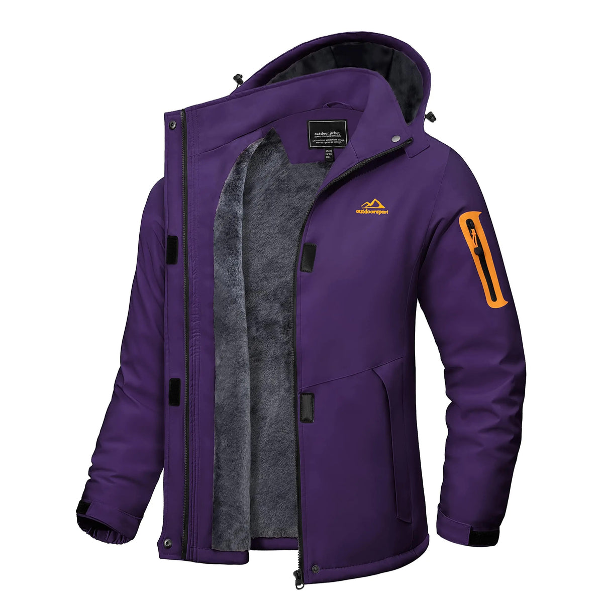 Winter-Fleecejacke für Damen