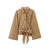 Kimono-Damenbluse mit langen Ärmeln
