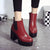 Hochhackige Damenstiefel