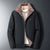 Winddichte dicke Fleecejacke für Männer