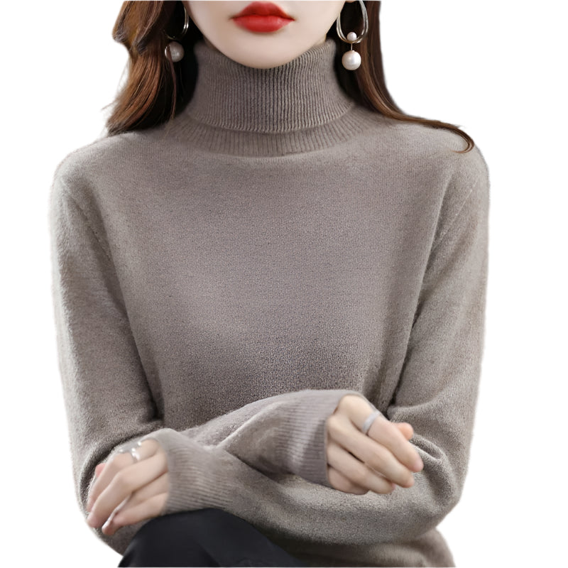 Damen-Strickpullover aus Kaschmir