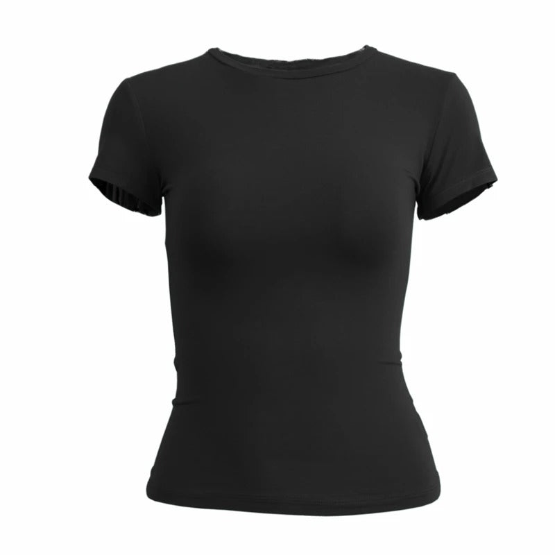 Sportliches Slim-Fit-T-Shirt für Damen