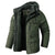 Kaschmir-Fleece-Winterjacke für Männer