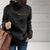 Warmer dicker Damen-Plüschpullover