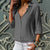 Frauen Casual Frisur Lockeres Shirt