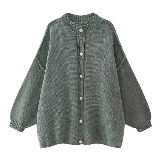 Lässiger weiter Pullover für Frauen