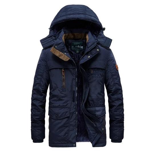 Herren-Multi-Pocket-Jacke