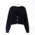 Strickjacke mit V-Ausschnitt für Damen