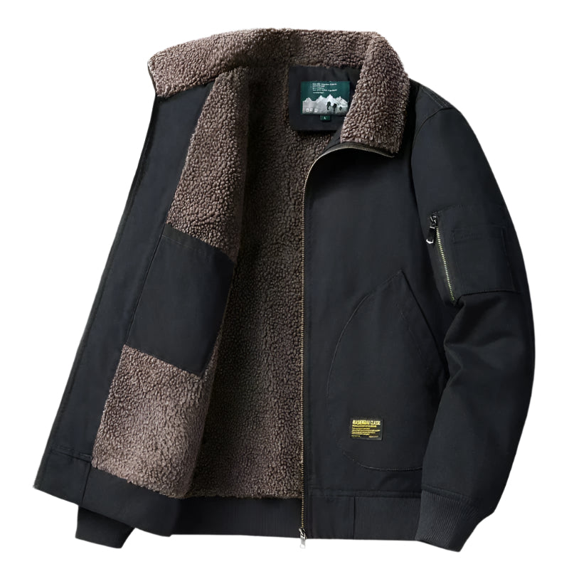 Lammfelljacke für Männer