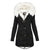 Kapuzenjacke aus Baumwolle für Frauen