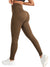 Nahtlose Yoga-Leggings mit hoher Taille