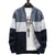 Herrenweste mit Kontraststreifen aus Fleece