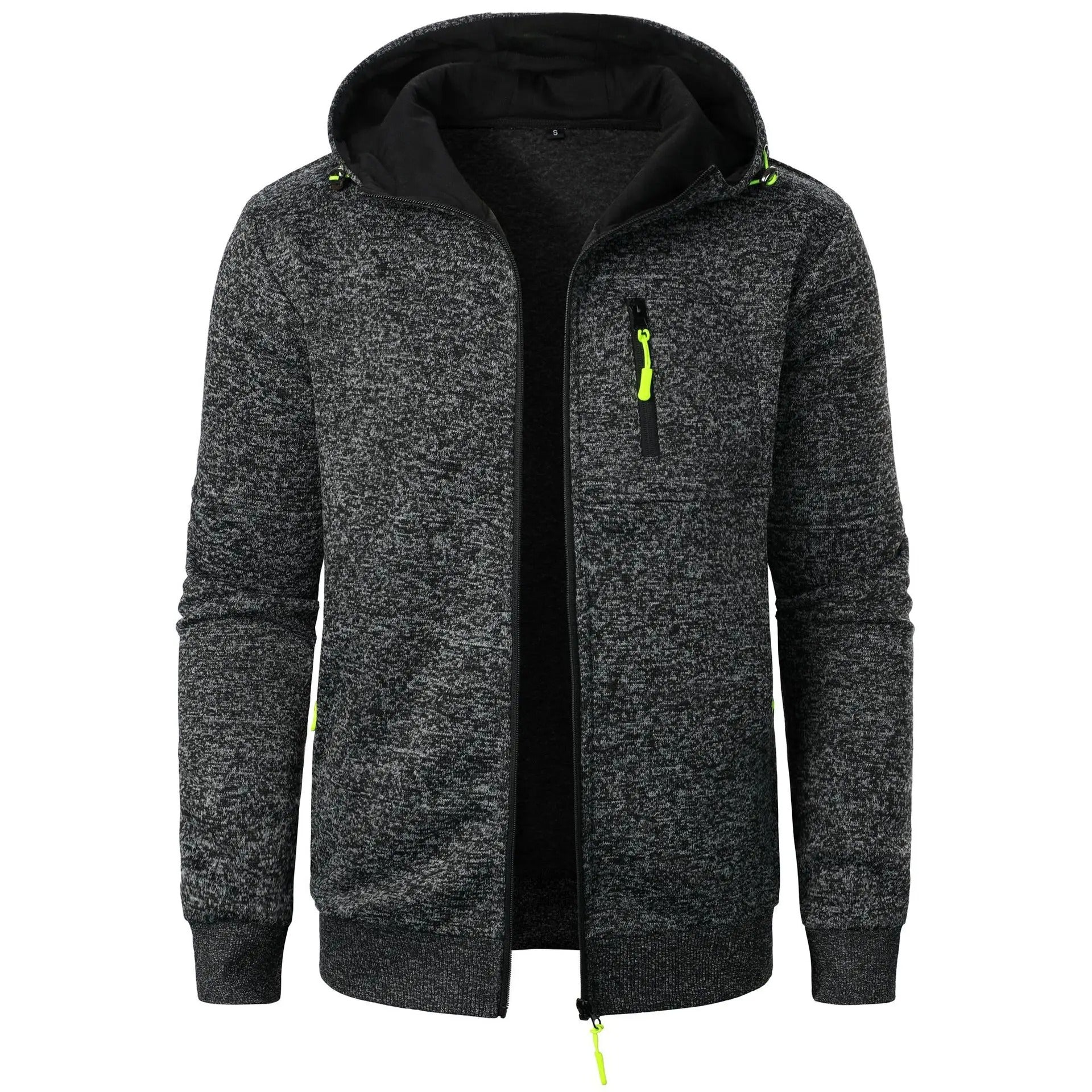 Lässige Sportjacke mit Kapuze für Männer