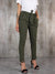 Schlanke Chiffonhose für Frauen