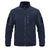 Herren-Fleecejacke mit durchgehendem Reißverschluss