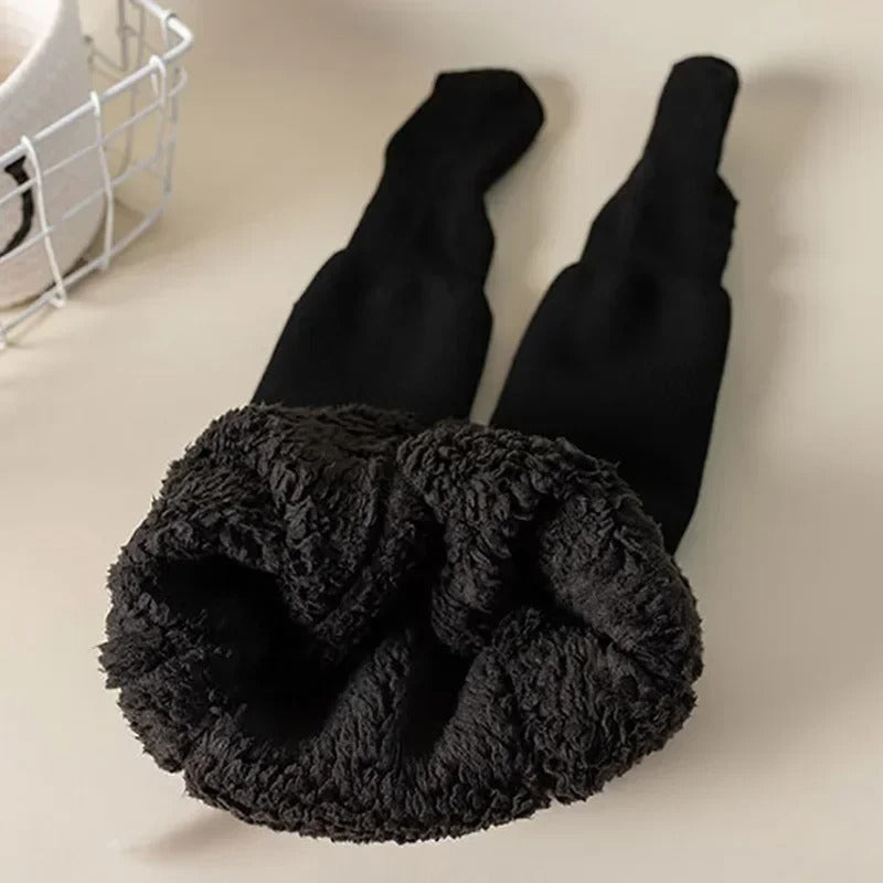 Winterstrumpfhose aus dicker Baumwolle für Kinder