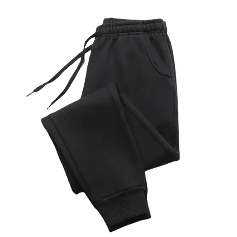 Herren Casual Fleece-Sweathosen