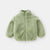 Warme Kinder-Fleecejacke