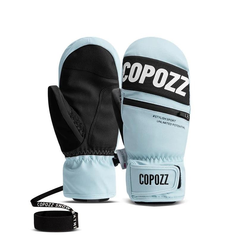 Professionelle dicke Skihandschuhe