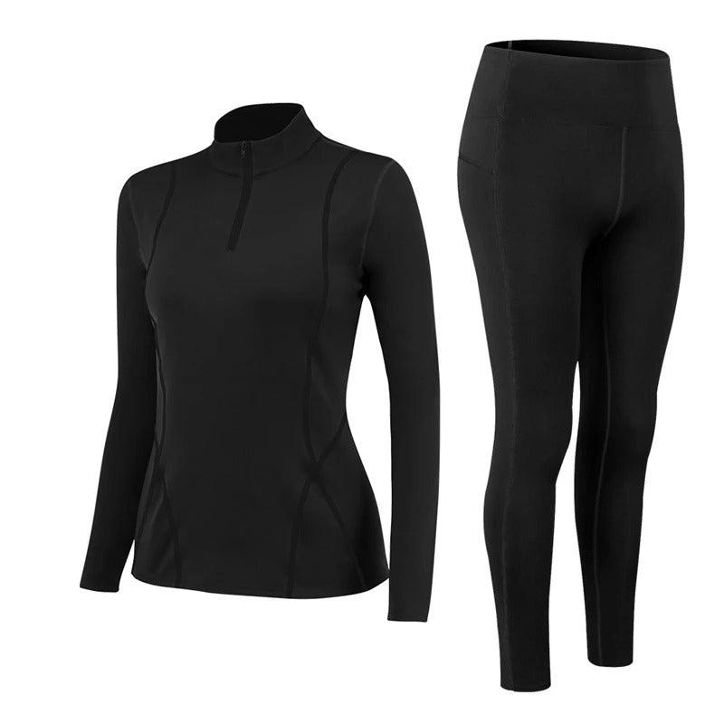 Damen Fitness Shaping Elastische Unterwäsche Set