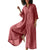 Oversized Damenoverall aus Baumwolle