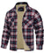 Flanell-Baumwoll-Karo-Jacke für Männer