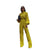 Overall mit hoher Taille und weiten Ärmeln