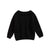 Lässiger Strickpullover für Kinder