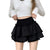 High Waist Rüschen Lolita Rock aus Patchwork