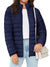 Damen-Pufferjacke mit durchgehendem Reißverschluss