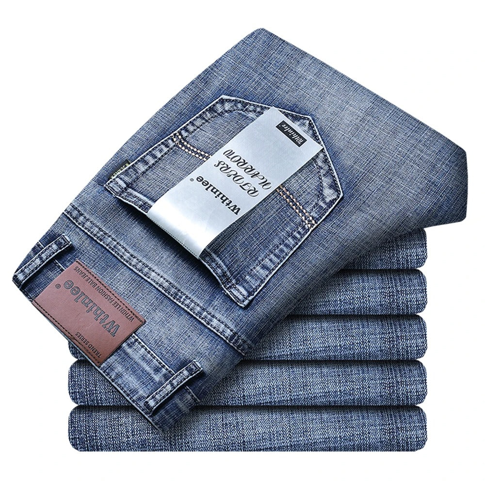 Klassische Denim-Jeans für Männer