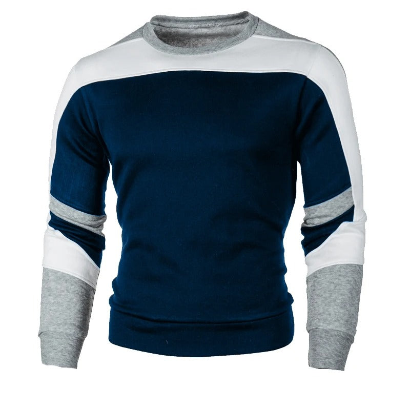 Lässiges Herren Sweatshirt mit Rundhalsausschnitt