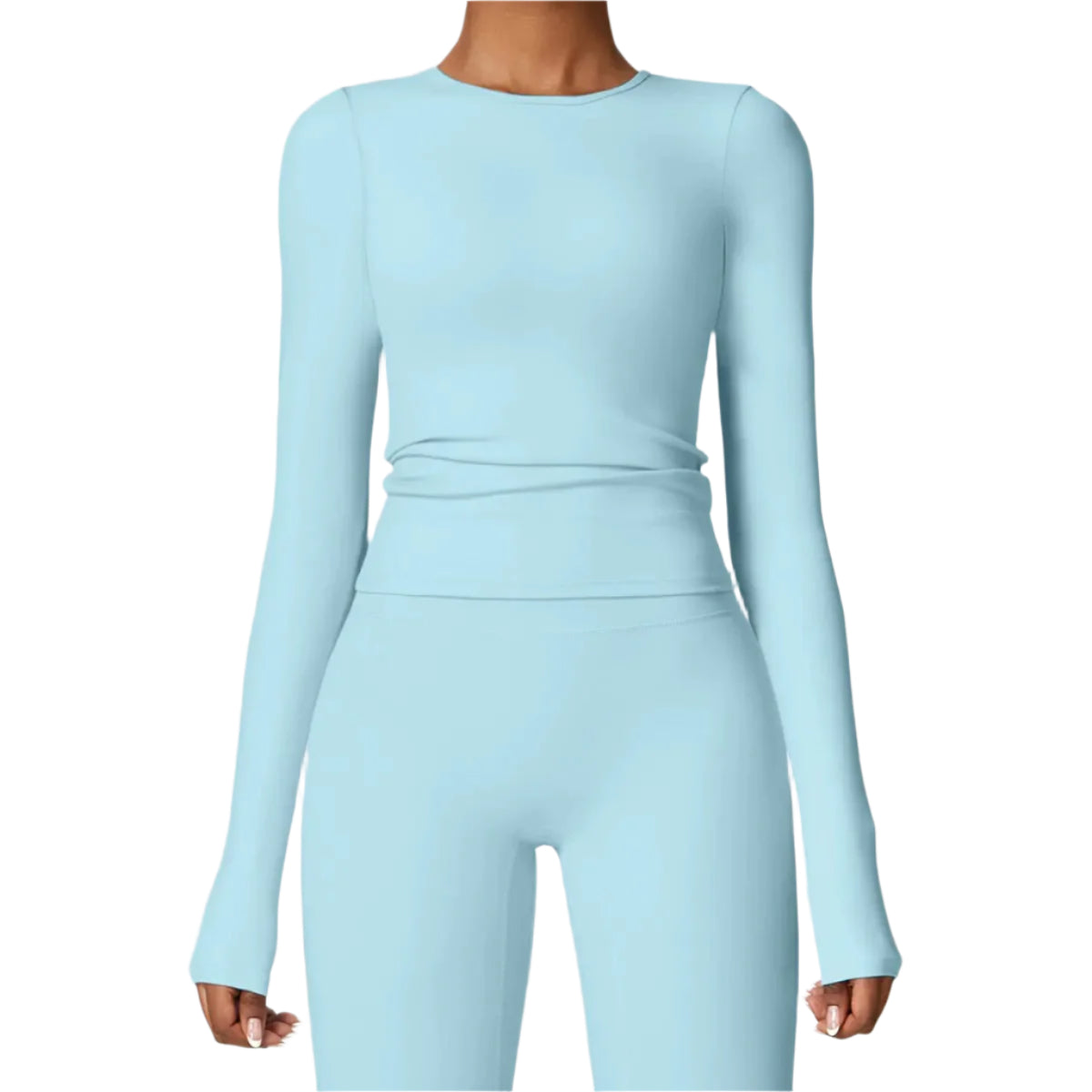 Damen Dry Fit Yoga Shirt