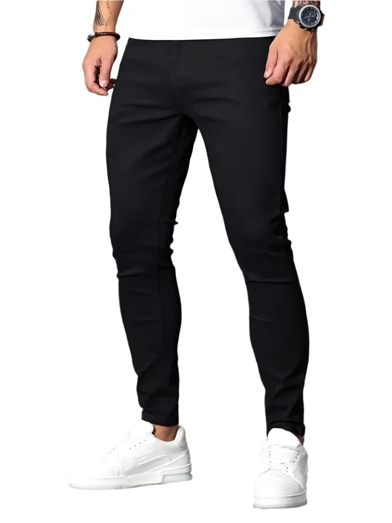 Lässige Slim Fit-Hose für Männer